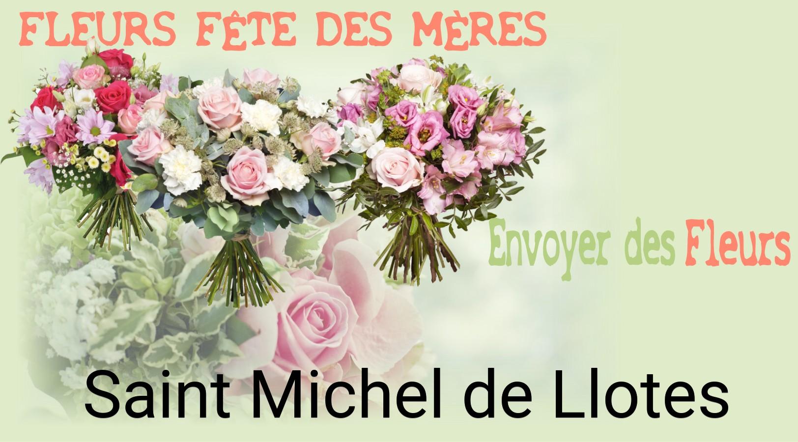 Bouquet de Fête des Mères livré à Saint-Michel-de-Llotes